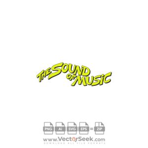 The Sound Of Music Logo Vector