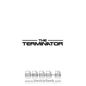 The Terminator Logo Vector