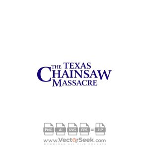 The Texas Chainsaw Massacre Logo Vector