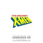 The Uncanny X Men Logo Vector