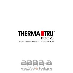 Therma Tru Doors Logo Vector