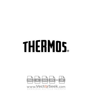 Thermos Logo Vector