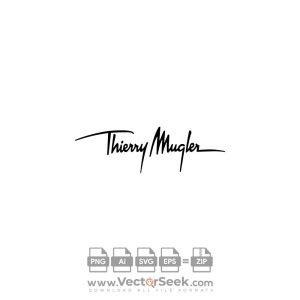 Thierry Mugler Logo Vector