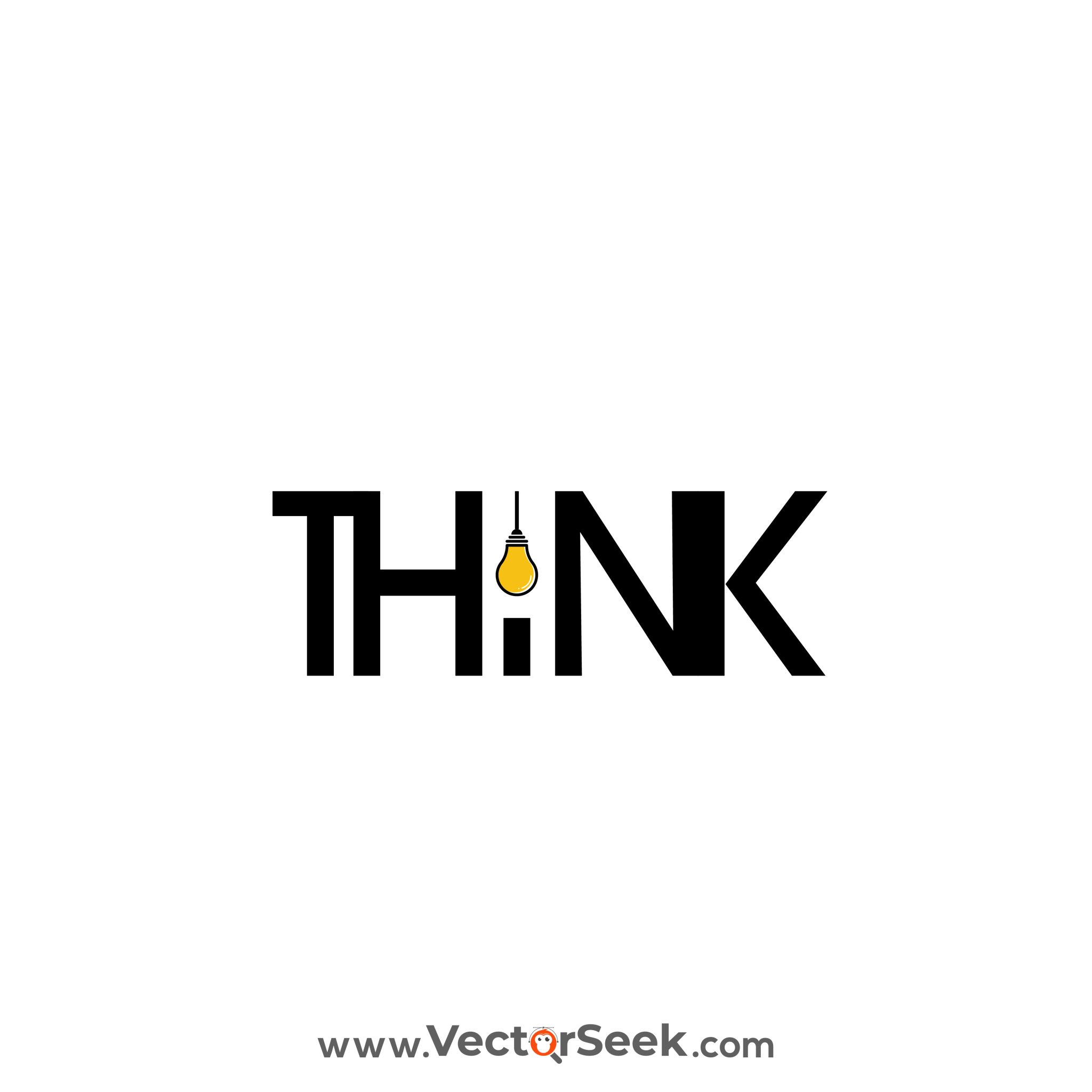 Think Logo Template - (.Ai .PNG .SVG .EPS Free Download)