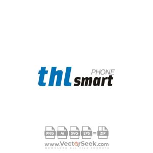 Thl Smart Phone Logo Vector