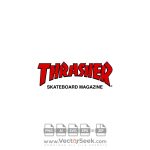 Thrasher Magazine Logo Vector