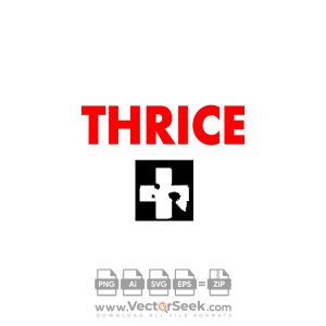 Thrice Logo Vector