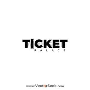 Ticket Palace Logo Template 01