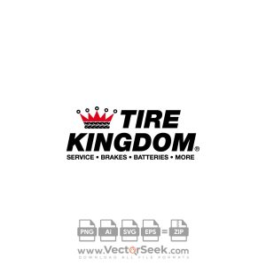 Tire Kingdom Logo Vector