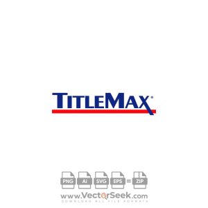 TitleMax Logo Vector