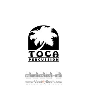 Toca Percussion Logo Vector
