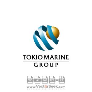 Tokio Marine Group Logo Vector