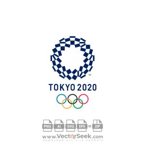 Tokyo 2020 Olympics Logo Vector