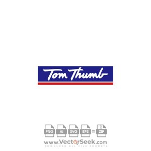 Tom Thumb Logo Vector