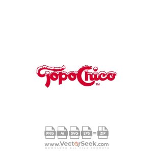 Topo Chico Logo Vector