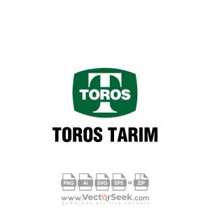 Toros Tarim Logo Vector