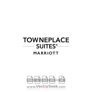 Towneplace Suites Marriott Logo Vector