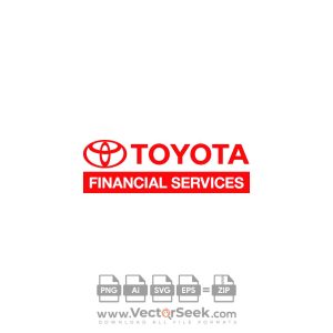 Toyota Financial Services Logo Vector