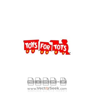 Toys For Tots Logo Vector