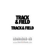 Track & Field Logo Vector