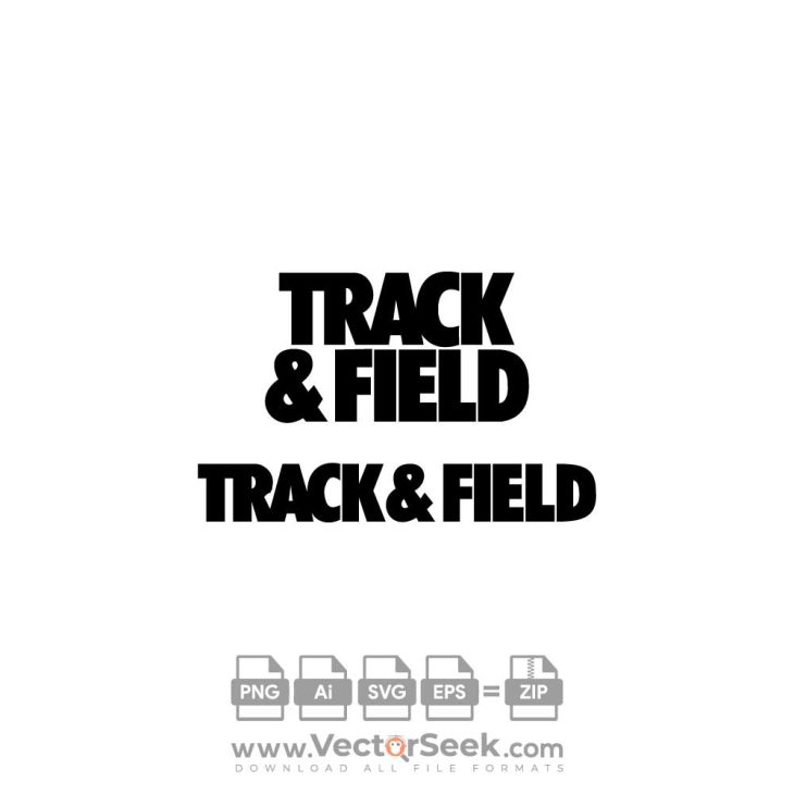 Track & Field Logo Vector - (.Ai .PNG .SVG .EPS Free Download)