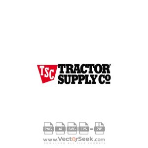 Tractor Supply Company Logo Vector
