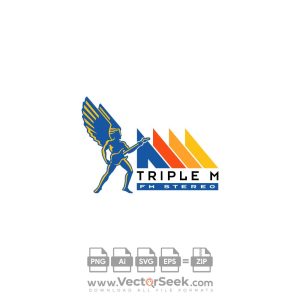 Triple M Logo Vector