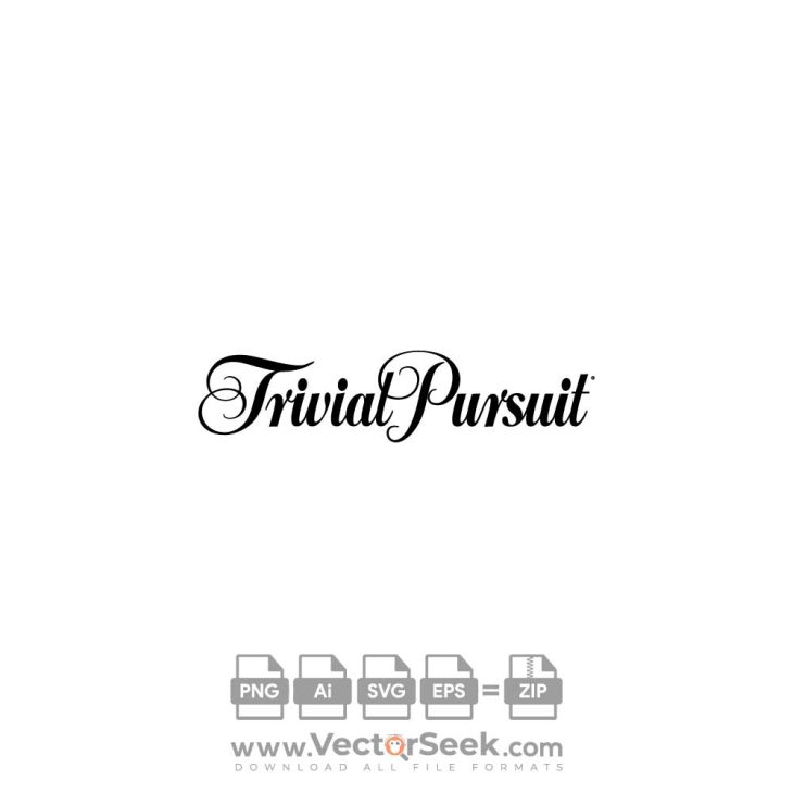 Trivial Pursuit Logo Vector - (.Ai .PNG .SVG .EPS Free Download)