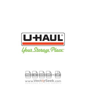 U Haul Logo Vector