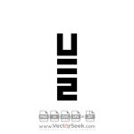 U2   no line on the horizon Logo Vector