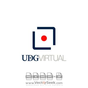 UDG VIRTUAL Logo Vector