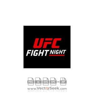 UFC Fight Night Logo Vector