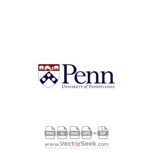 UPenn University of Pennsylvania Logo Vector