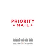 USPS Priority Mail Logo Vector