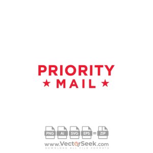 USPS Priority Mail Logo Vector