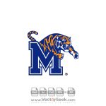 University of Memphis Tigers Logo Vector