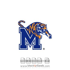 University of Memphis Tigers Logo Vector