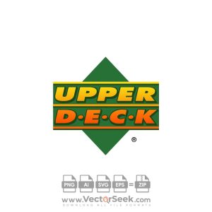 Upper Deck Logo Vector