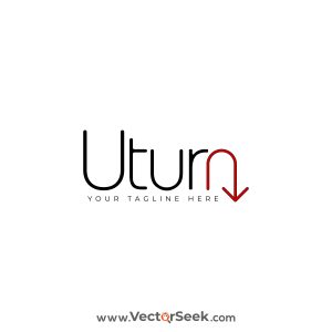 Uturn Logo Template