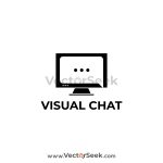 Visual Chat Logo Template