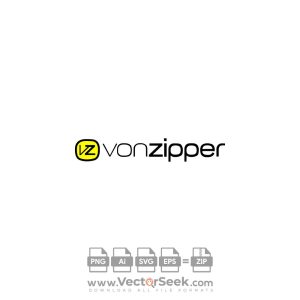 Von Zipper Logo Vector