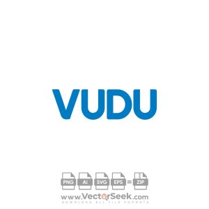 Vudu   Blue Version Logo Vector