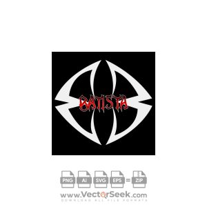 WWE Batista Logo Vector