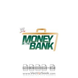 WWE Money In The Bank Logo Vector