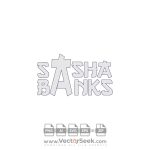 WWE Sasha Banks Logo Vector