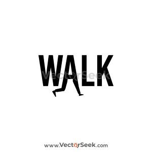 Walk Logo Template