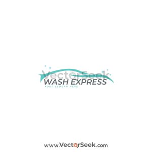 Wash Express Logo Template