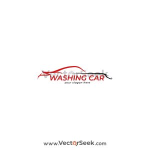 Washing Car Logo Template