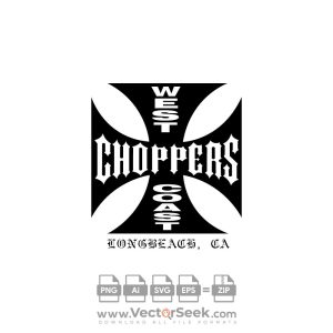 West Coast Choppers Logo Vector