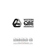 Western QBE Insurance Logo Vector